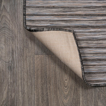 Finn Modern Farmhouse Pinstripe Area Rug